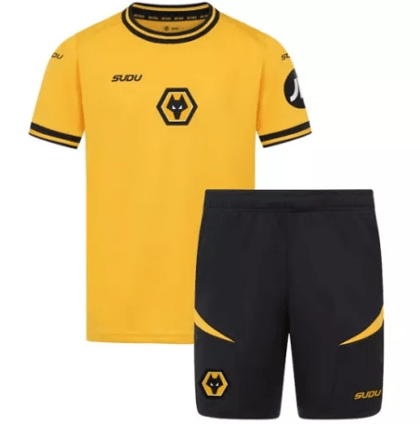 Wolverhampton Wanderers Home Kids Kit 24/25