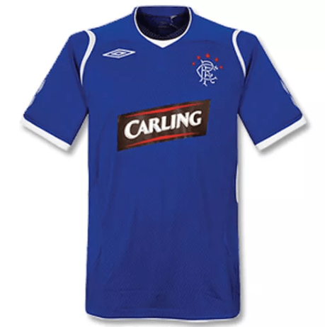 Retro Rangers Home Shirt 09/10