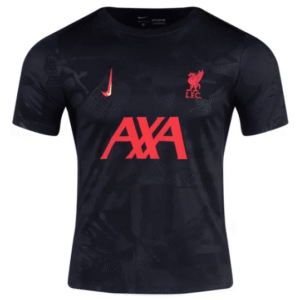 Liverpool Pre Match Training Top – Black
