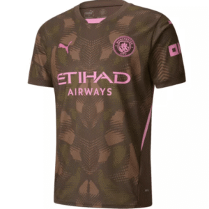 Manchester City Goalkeeper Shirt 24/25 – Brown