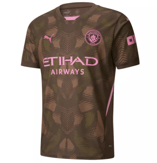 Manchester City Goalkeeper Shirt 24/25 – Brown