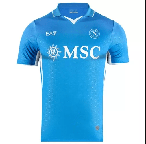 Napoli Home Shirt 24/25
