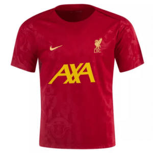 Liverpool Pre Match Training Top – Red
