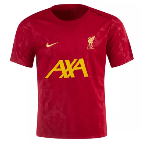 Liverpool Pre Match Training Top – Red