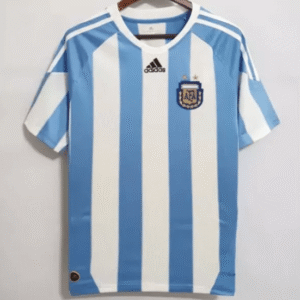 Retro Argentina Home Shirt 2010