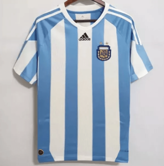 Retro Argentina Home Shirt 2010