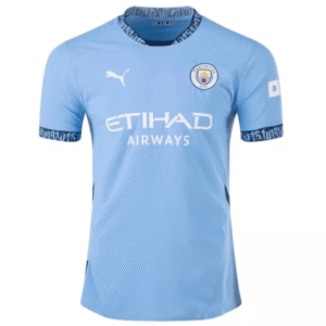 Manchester City Home Player Version Shirt 24/25