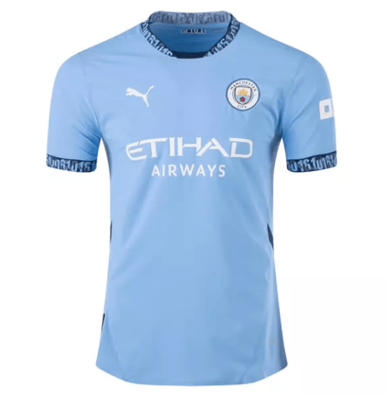 Manchester City Home Player Version Shirt 24/25