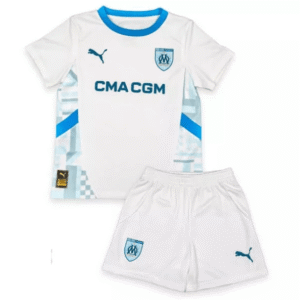 Olympique Marseille Home Kids Kit 24/25