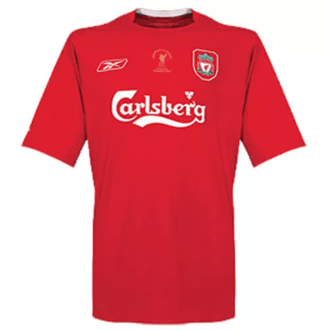 Retro Liverpool Home Shirt 05/06