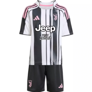 Juventus Home Kids Kit 25/26