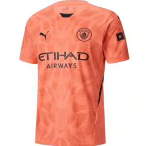 Manchester City Goalkeeper Shirt 24/25 – Orange