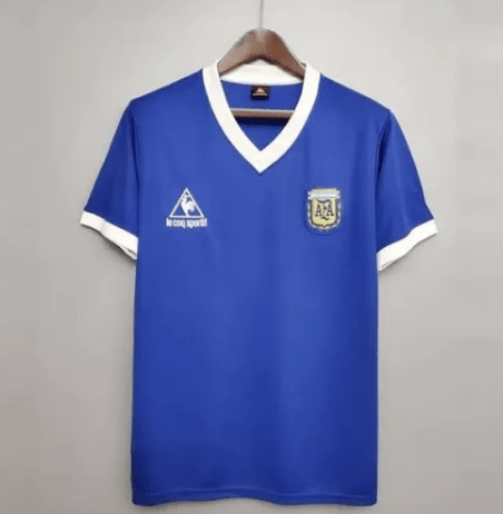 Retro Argentina Away Shirt 1986