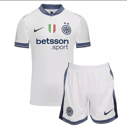 Inter Milan Away Kids Kit 24/25