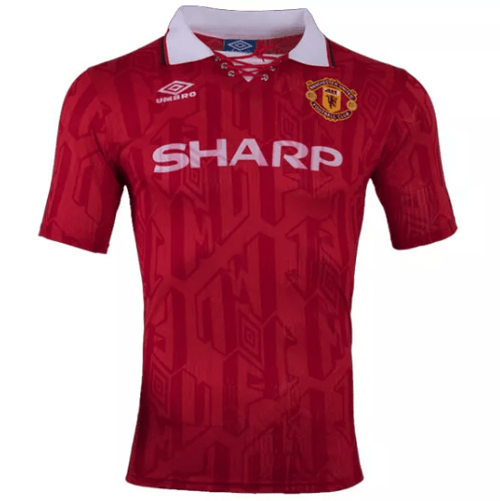 Retro Manchester United Home Shirt 92/94