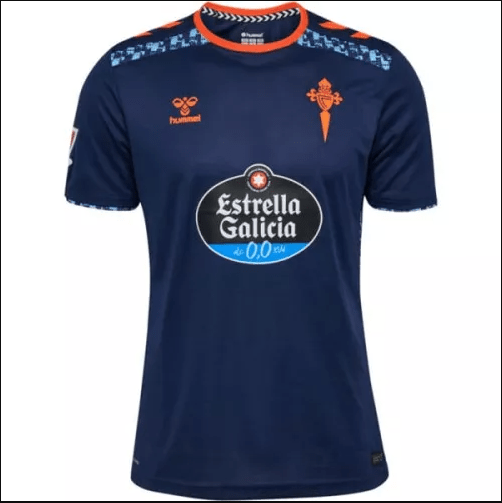 Celta Vigo Away Shirt 24/25