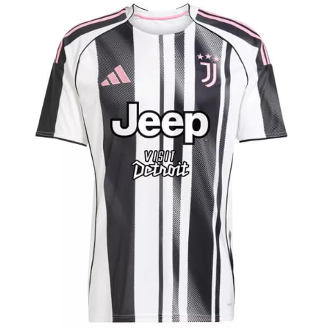 Juventus Home Player Version Shirt 25/26
