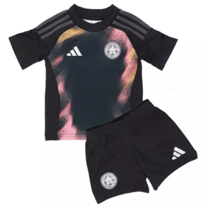 Leicester City Away Kids Kit 24/25