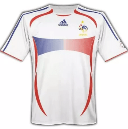 Retro France Away Shirt 2006