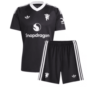 Manchester United Third Goalkeeper Kids Kit 24/25