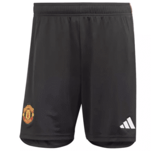 Manchester United Home Shorts 23/24 – Black