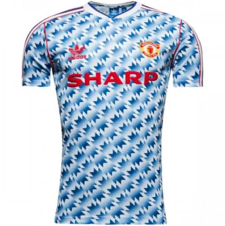Retro Manchester United Away Shirt 90/92