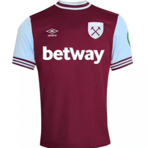 West Ham United Home Player Version Shirt 24/25