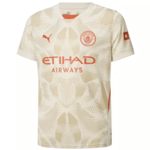 Manchester City Goalkeeper Shirt 24/25 – Beige