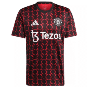 Manchester United Pre Match Shirt – Black