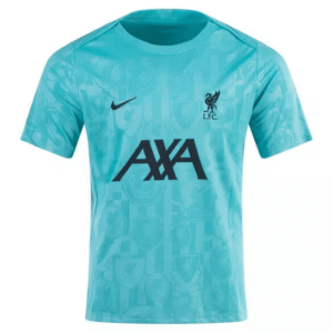 Liverpool Pre Match Training Top – Teal