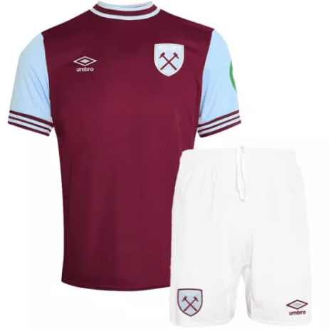 West Ham Home Kids Kit 24/25