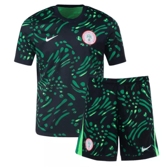 Nigeria Away Kids Kit 2024