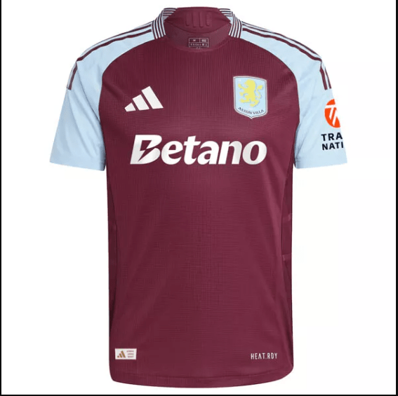 Aston Villa Home Player Version Shirt 24/25