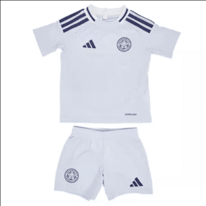 Leicester City Third Kids Kit 24/25