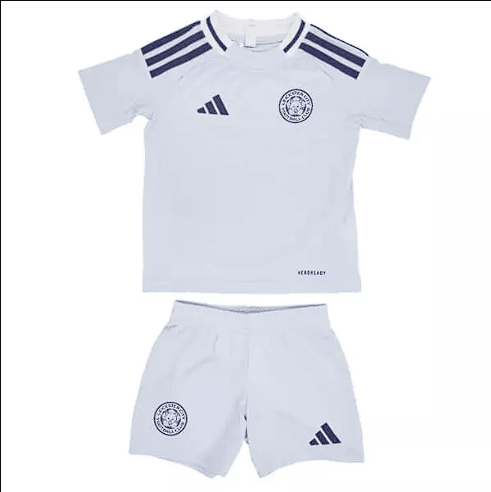 Leicester City Third Kids Kit 24/25