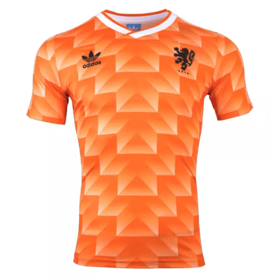 Retro Netherlands Home Shirt 1988
