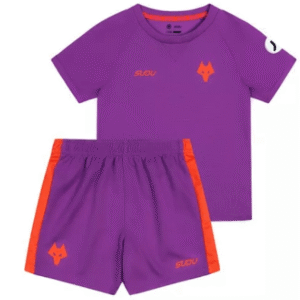 Wolverhampton Wanderers Third Kids Kit 24/25