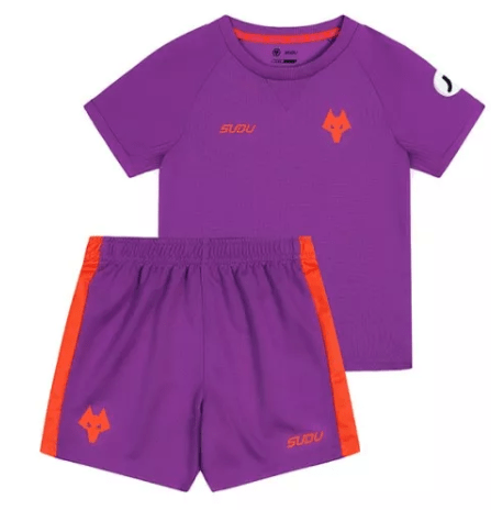 Wolverhampton Wanderers Third Kids Kit 24/25