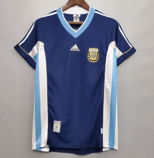 Retro Argentina Away Shirt 1998