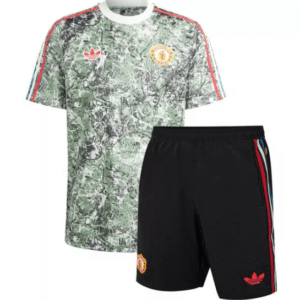 Manchester United X Stone Roses Kids Kit 2024