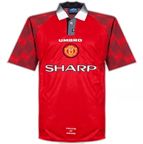 Retro Manchester United Home Shirt 96/97
