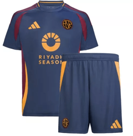AS Roma Third Kids Kit 24/25