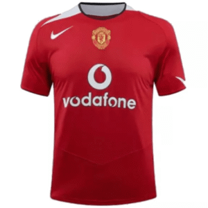 Retro Manchester United Home Shirt 04/06