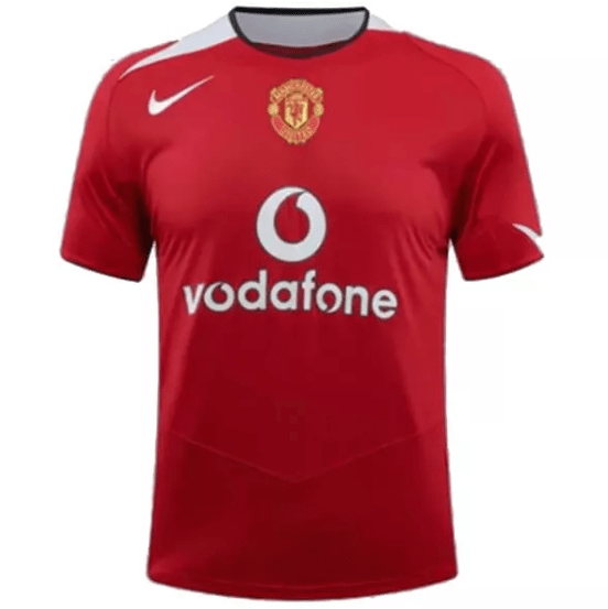 Retro Manchester United Home Shirt 04/06