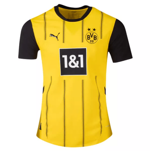 Borussia Dortmund Home Player Version Shirt 24/25