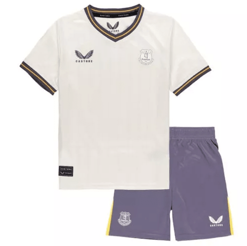 everton third kids kit 24/25