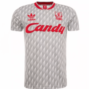 Retro Liverpool Candy Away Shirt 89/91