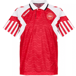Retro Denmark Home Shirt 92