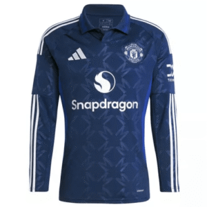 Manchester United Away Long Sleeve Shirt 24/25