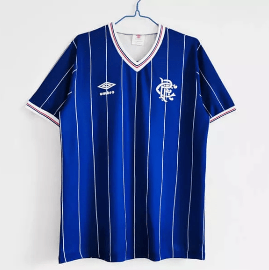 Retro Rangers Home Shirt 82/83